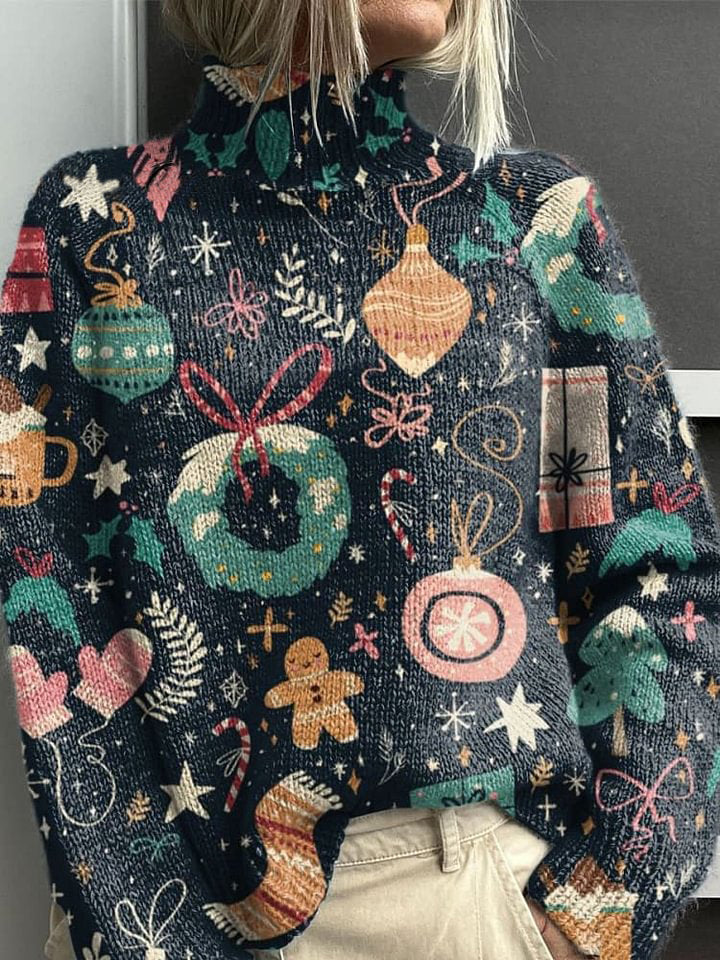 Thyra | Julevarme Pullover