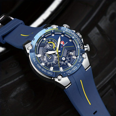 Mathis™ | Sport Chronograph Watch