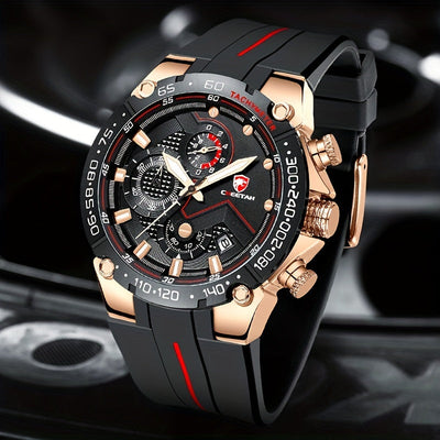 Mathis™ | Sport Chronograph Watch