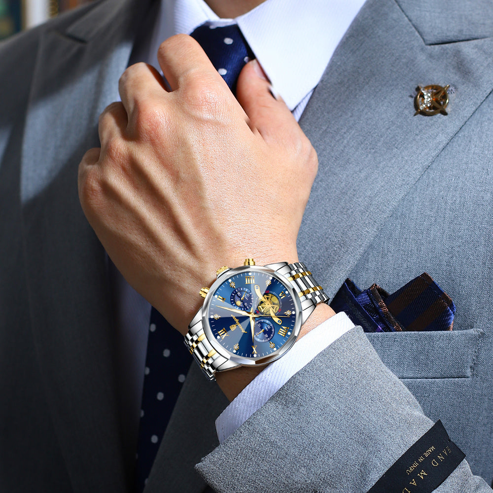 Antoine™ | Quartz Watch in Stainless Steel