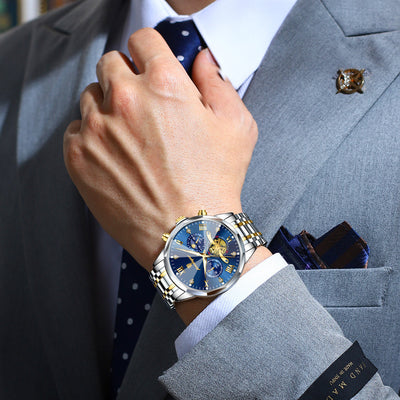 Antoine™ | Quartz Watch in Stainless Steel