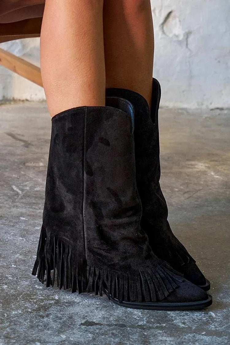 Élise™ | Suede Flotte Støvler