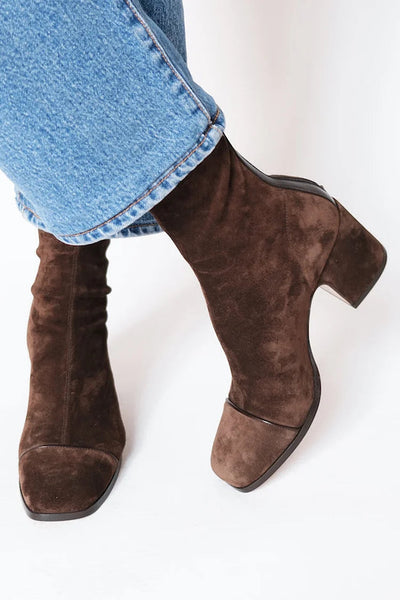 Margaux™ | Elegant Suede Boots