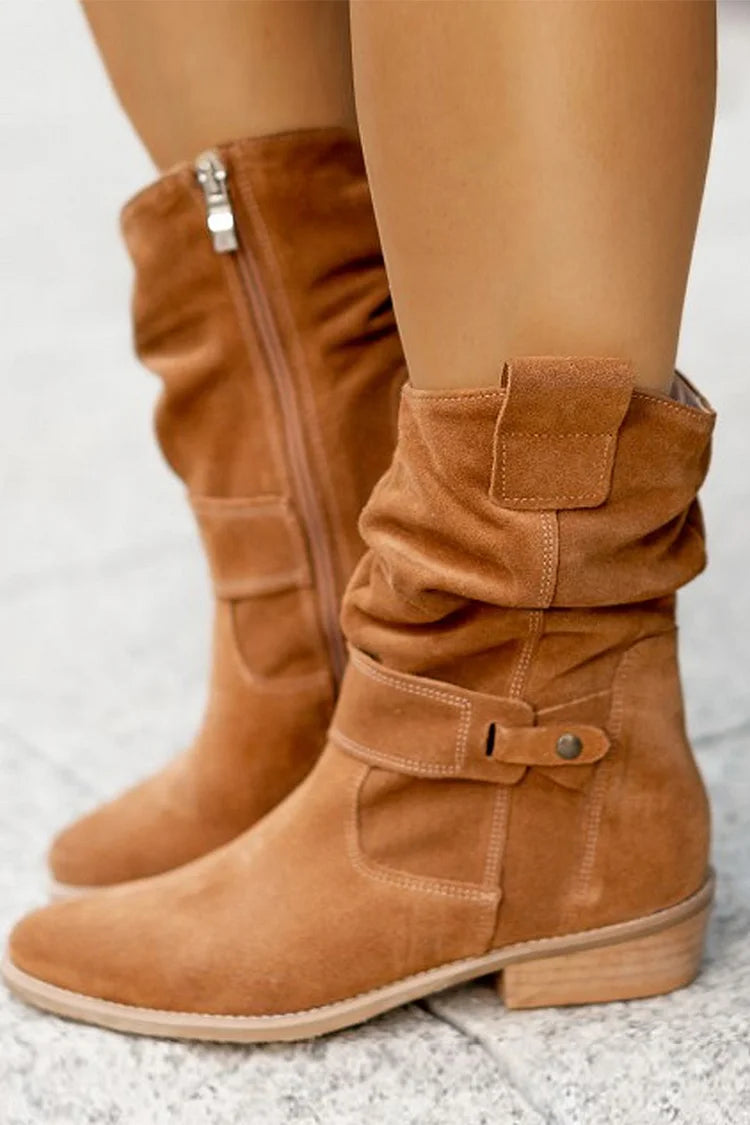 Clémence™ | Suede Soft Boots
