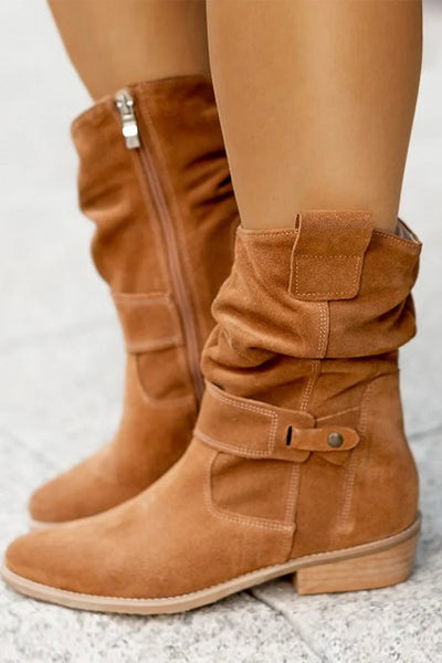 Clémence™ | Suede Soft Boots