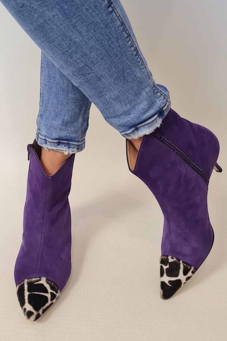 Léa™ | Chic Pointed Ankle Boots