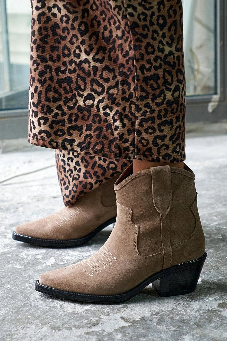 Margot™ | Minimalist Suede Boots