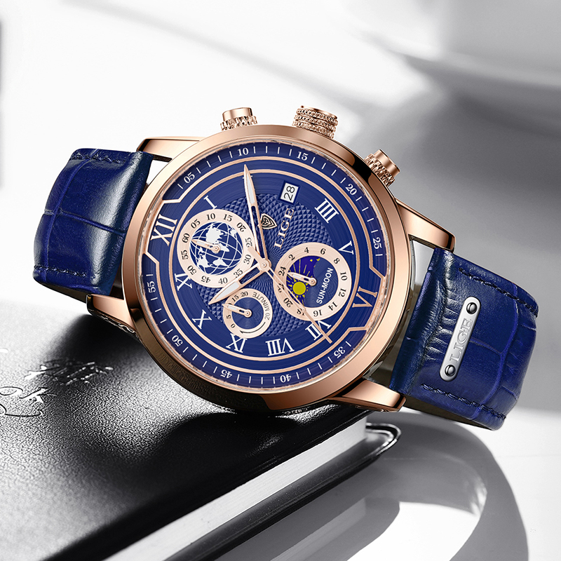 Étienne™ | Luksus Chronograph Watch