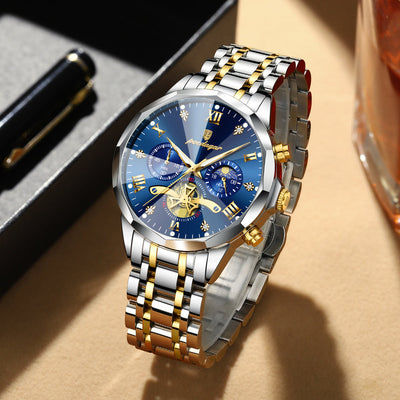 Antoine™ | Quartz Watch in Stainless Steel