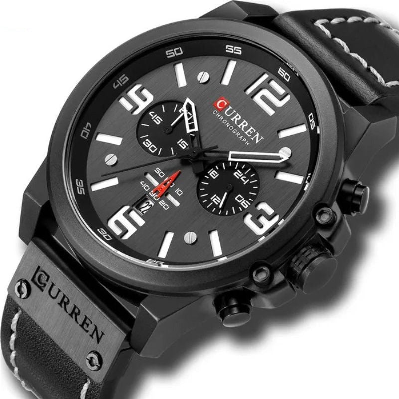 Thierry™ | Casual Quartz Watch