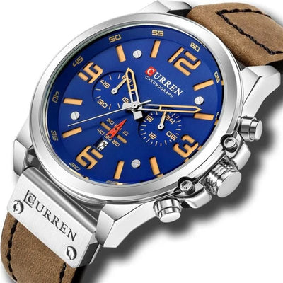 Thierry™ | Casual Quartz Watch