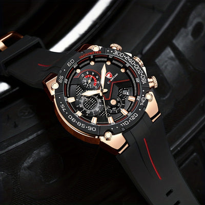 Mathis™ | Sport Chronograph Watch