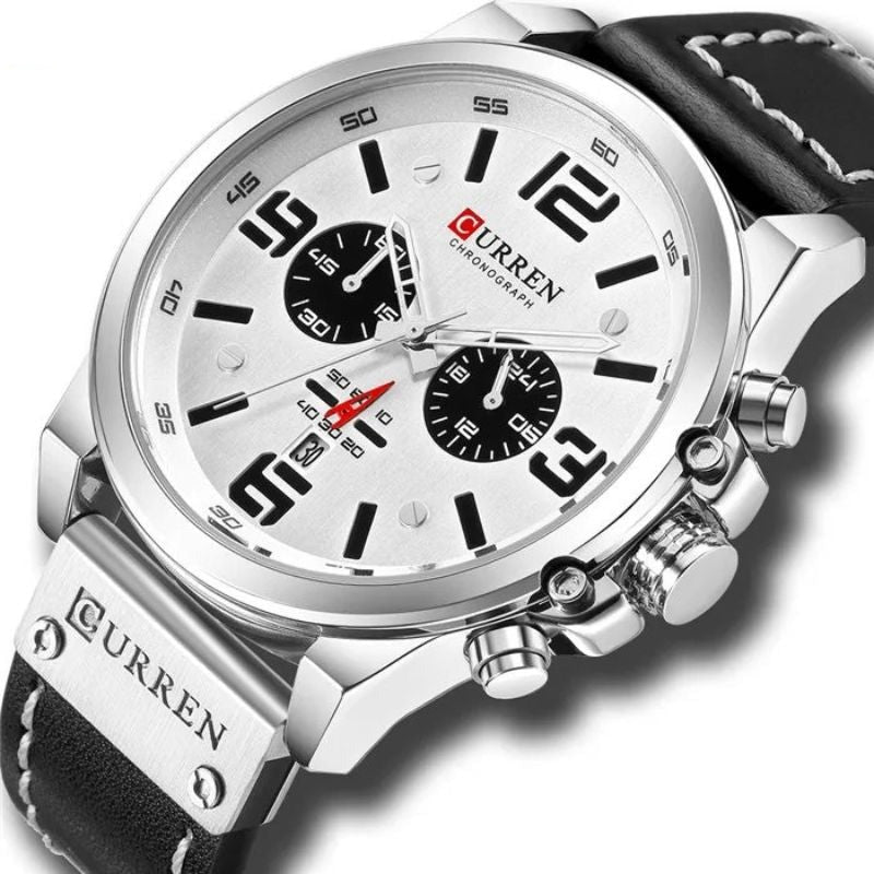 Thierry™ | Casual Quartz Watch