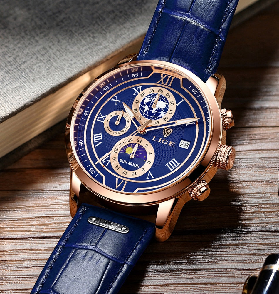 Étienne™ | Luksus Chronograph Watch