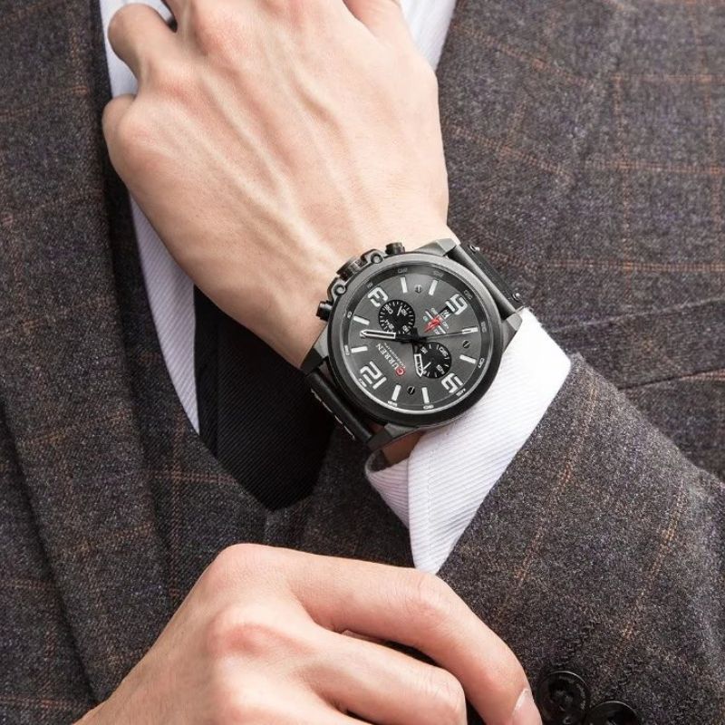 Thierry™ | Casual Quartz Watch