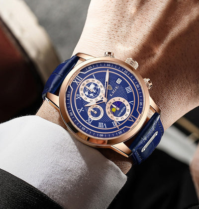 Étienne™ | Luksus Chronograph Watch