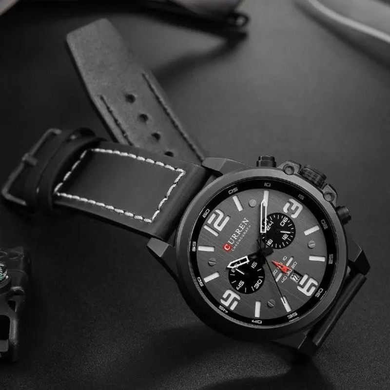 Thierry™ | Casual Quartz Watch