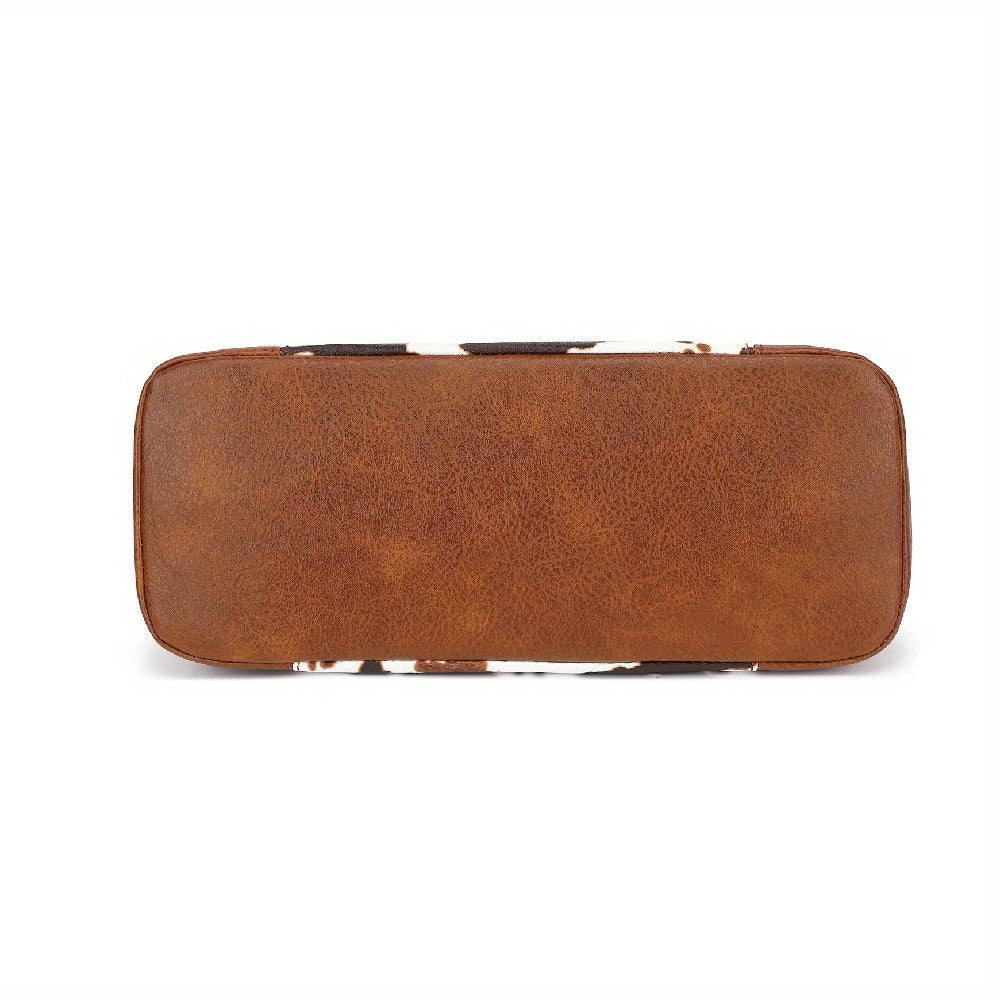 Charlotte™ | Bold Leather Tote Bag