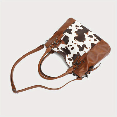 Charlotte™ | Bold Leather Tote Bag