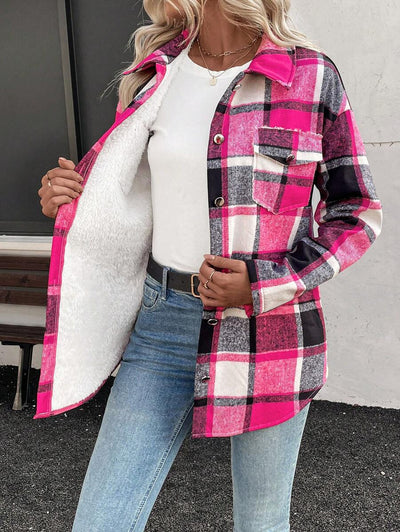 Ingrid | Klassisk Trenchcoat i Vinterudgave