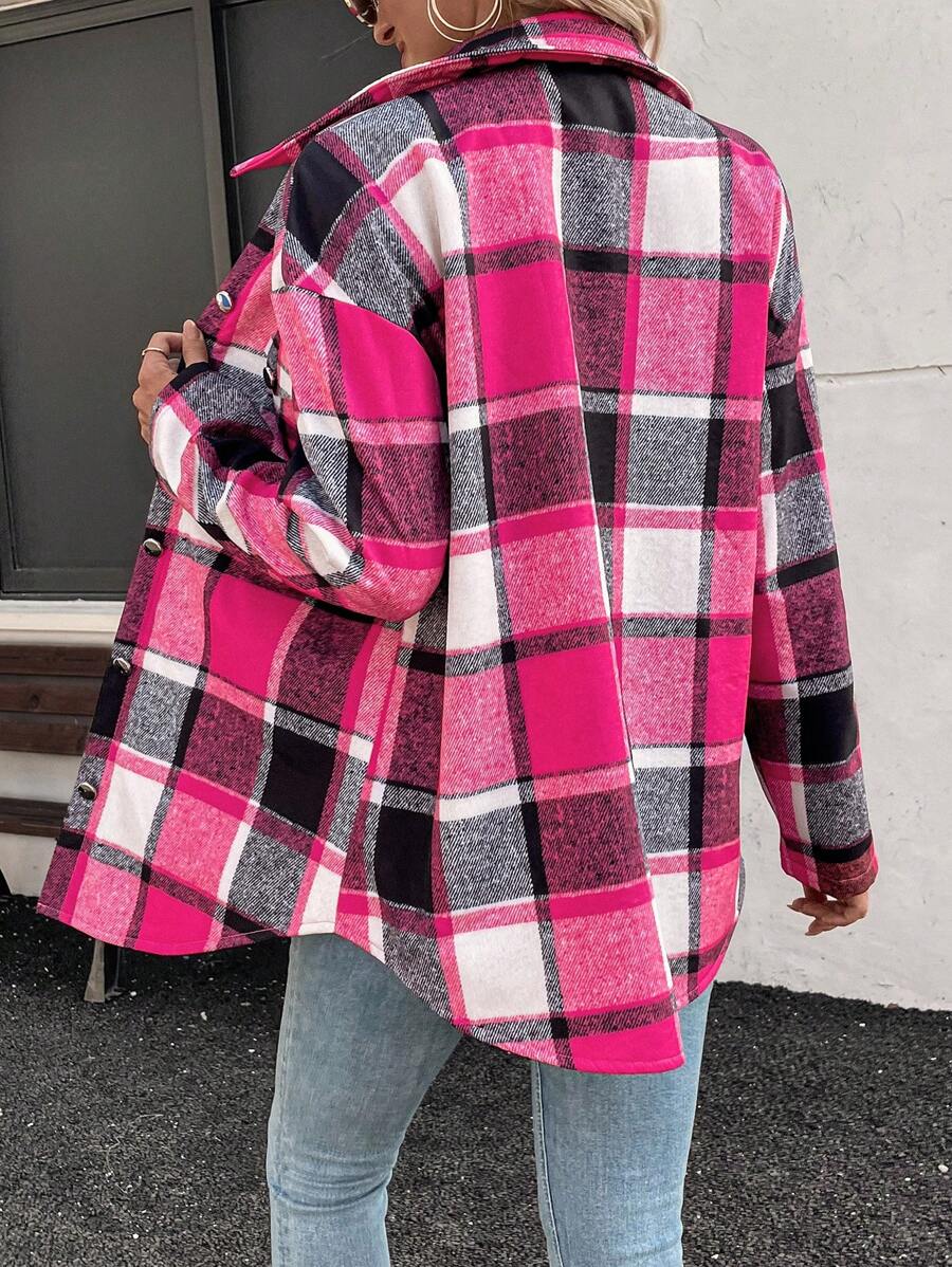 Ingrid | Klassisk Trenchcoat i Vinterudgave