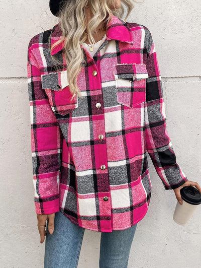 Ingrid | Klassisk Trenchcoat i Vinterudgave