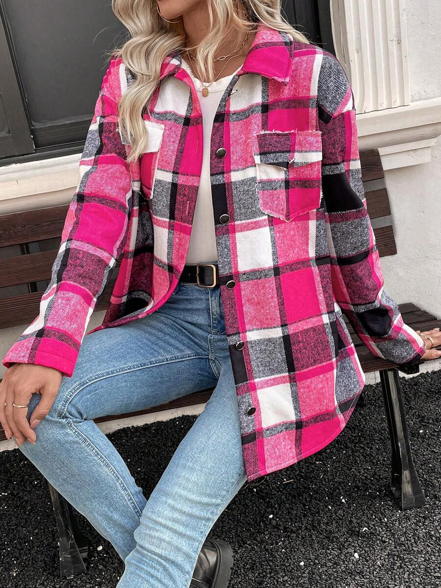 Ingrid | Klassisk Trenchcoat i Vinterudgave