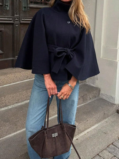 Klara | Lang Pelslignende Jakke i Fleece