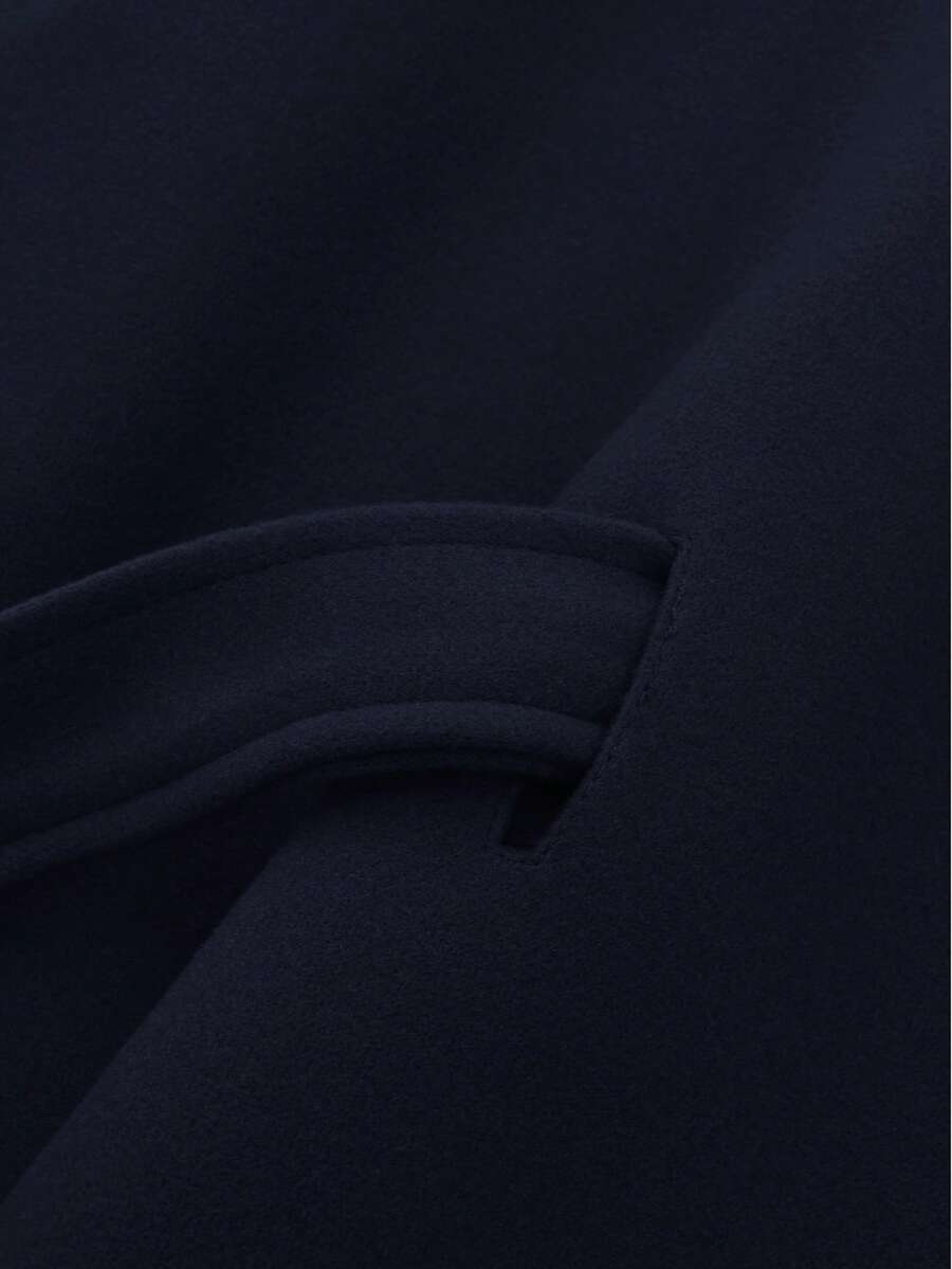 Klara | Lang Pelslignende Jakke i Fleece