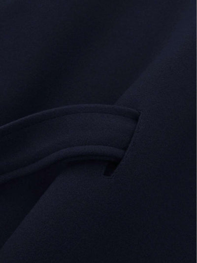 Klara | Lang Pelslignende Jakke i Fleece