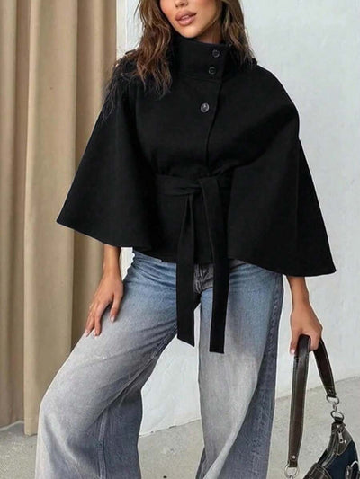 Klara | Lang Pelslignende Jakke i Fleece