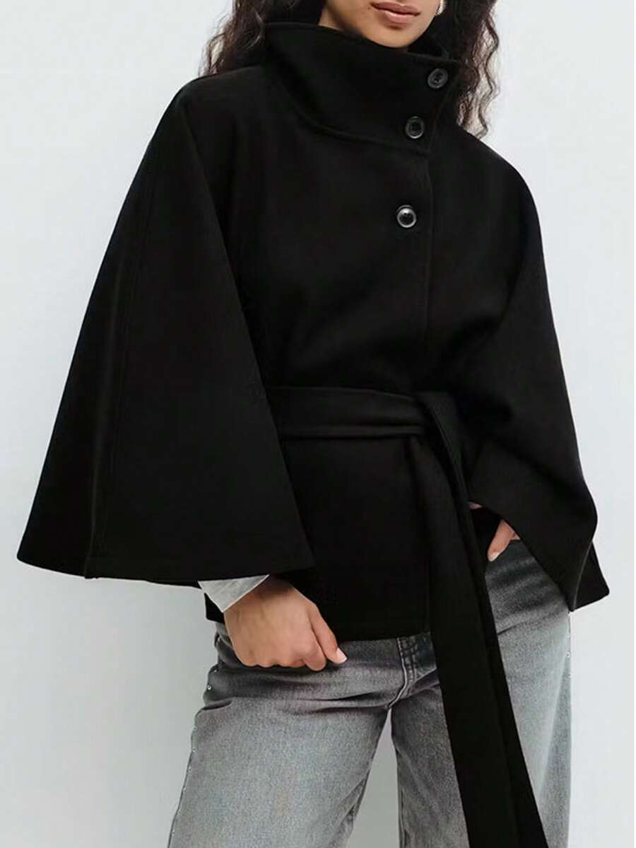 Klara | Lang Pelslignende Jakke i Fleece