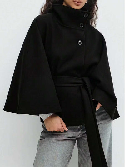 Klara | Lang Pelslignende Jakke i Fleece