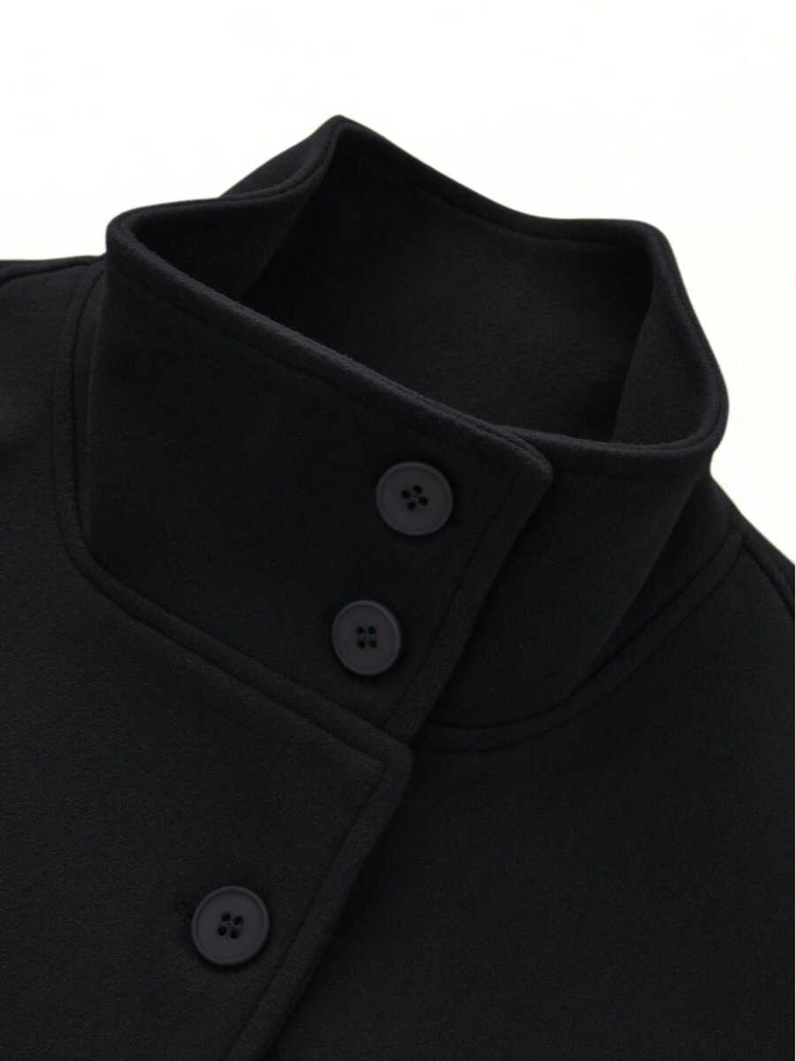 Klara | Lang Pelslignende Jakke i Fleece