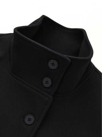 Klara | Lang Pelslignende Jakke i Fleece