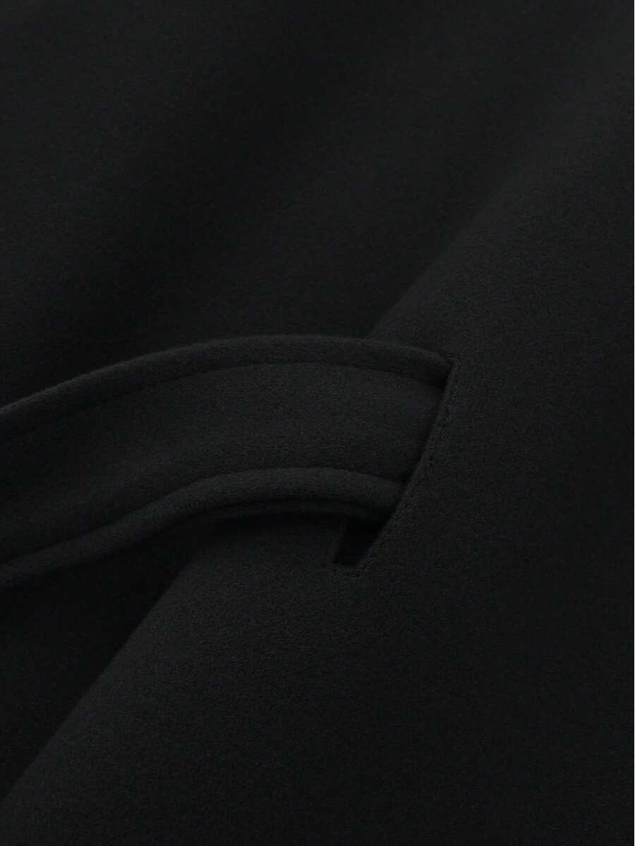 Klara | Lang Pelslignende Jakke i Fleece