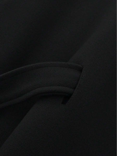 Klara | Lang Pelslignende Jakke i Fleece