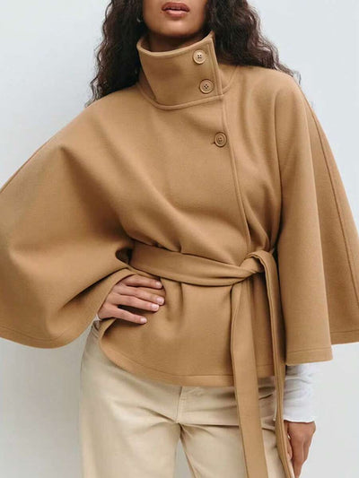 Klara | Lang Pelslignende Jakke i Fleece