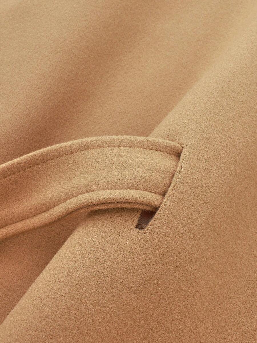 Klara | Lang Pelslignende Jakke i Fleece