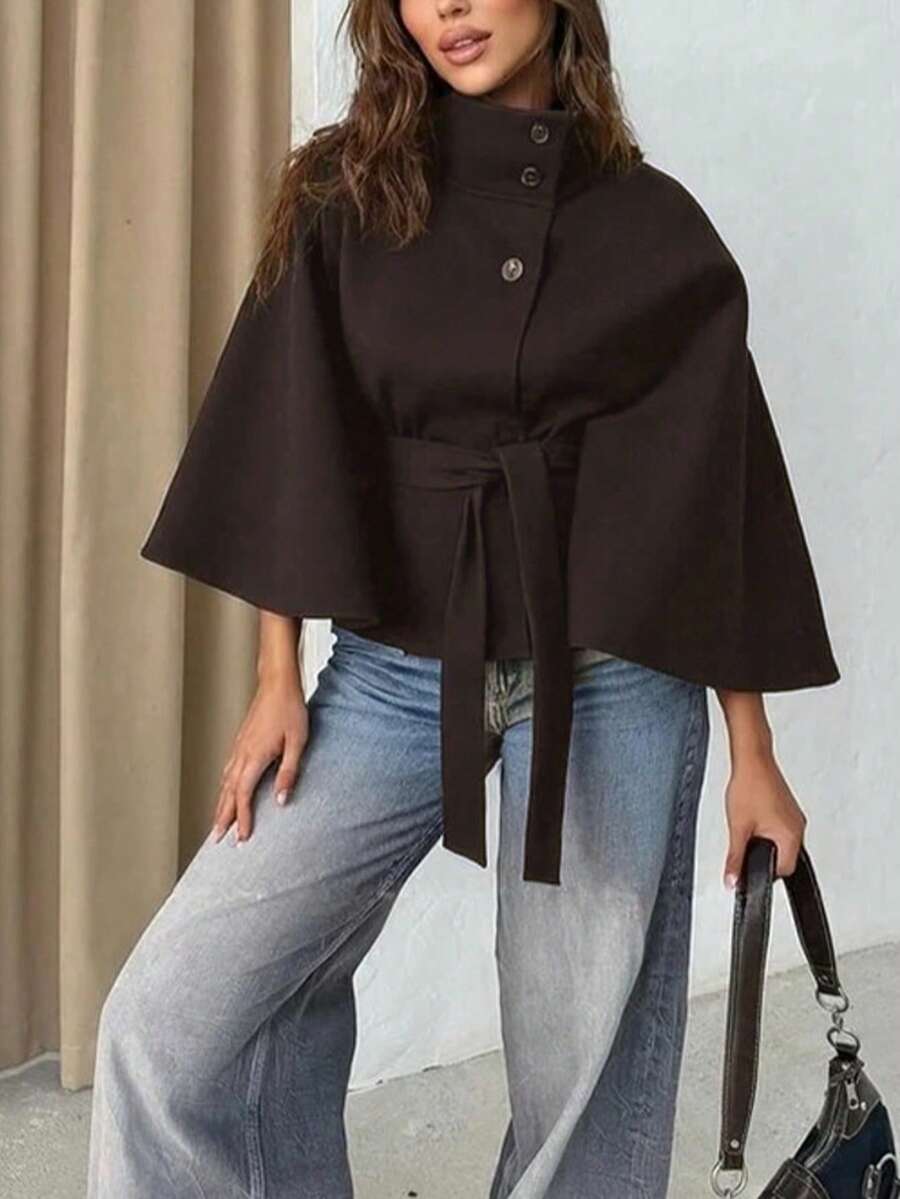 Klara | Lang Pelslignende Jakke i Fleece