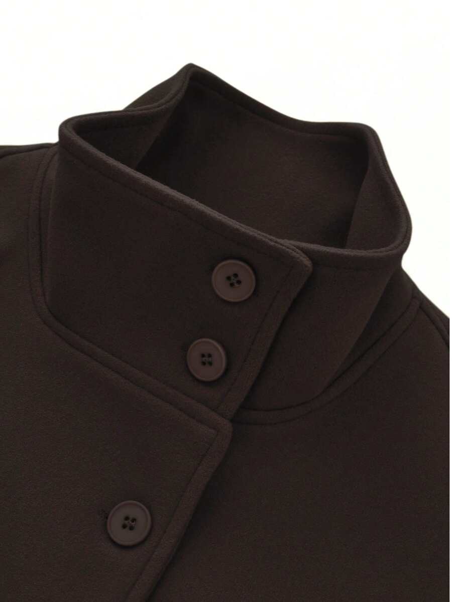 Klara | Lang Pelslignende Jakke i Fleece