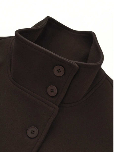 Klara | Lang Pelslignende Jakke i Fleece