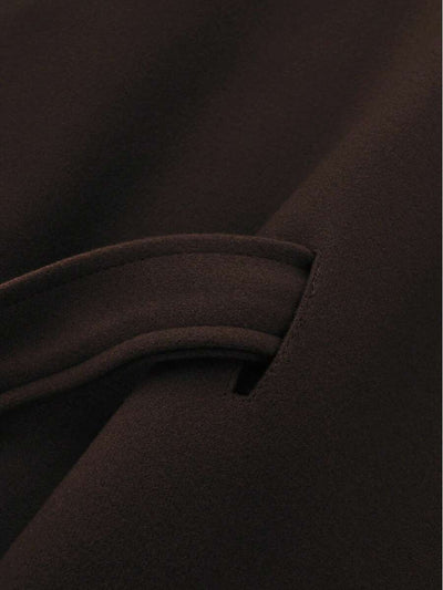 Klara | Lang Pelslignende Jakke i Fleece