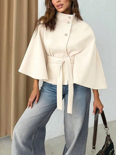 Klara | Lang Pelslignende Jakke i Fleece