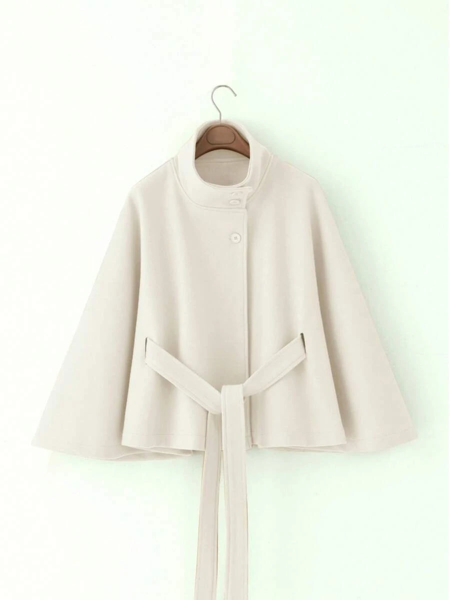 Klara | Lang Pelslignende Jakke i Fleece