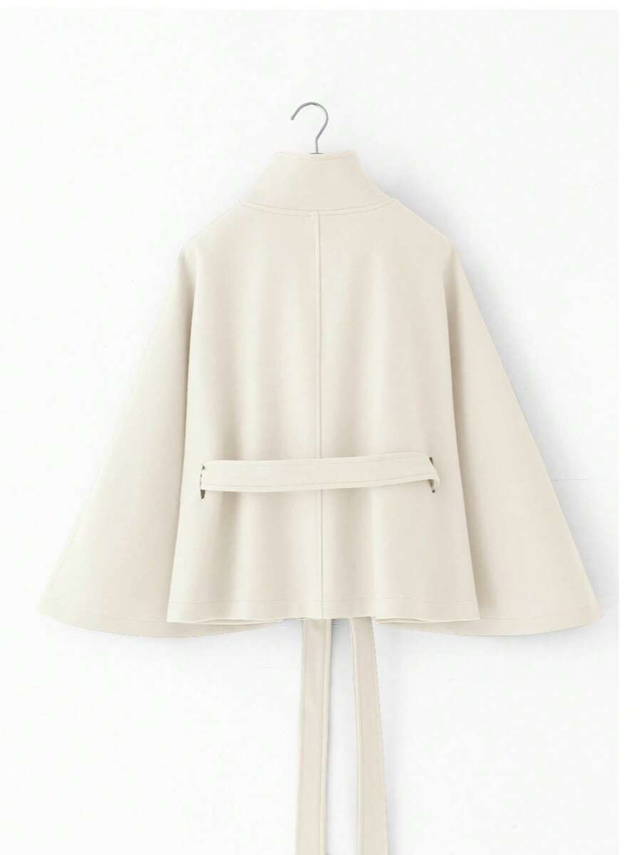 Klara | Lang Pelslignende Jakke i Fleece