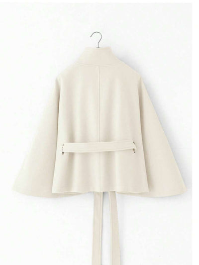 Klara | Lang Pelslignende Jakke i Fleece