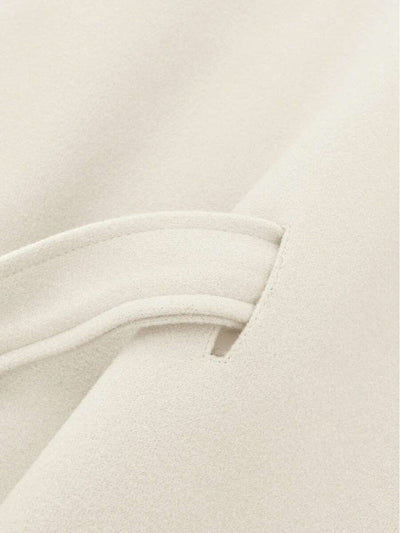 Klara | Lang Pelslignende Jakke i Fleece