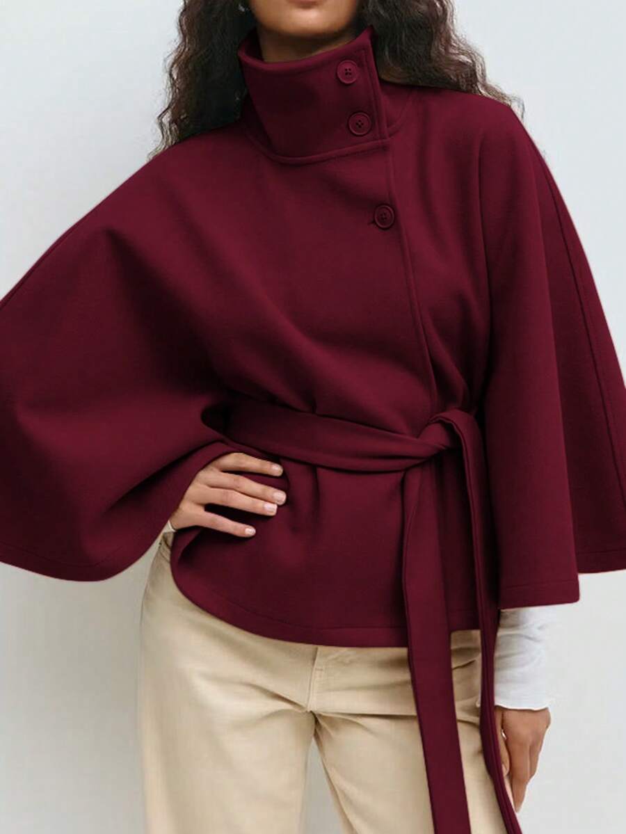 Klara | Lang Pelslignende Jakke i Fleece