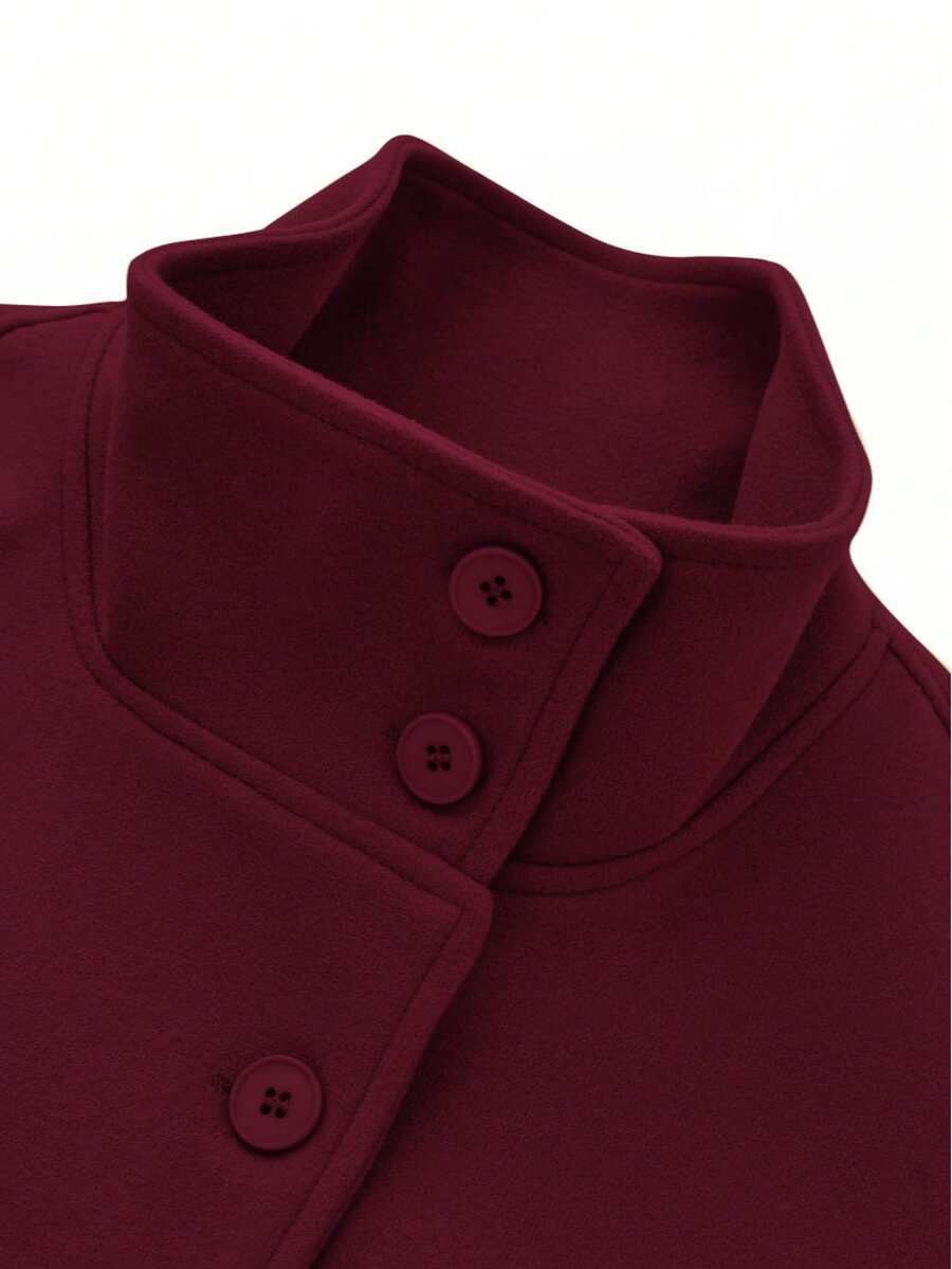 Klara | Lang Pelslignende Jakke i Fleece